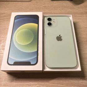 iPhone12 mini グリーン 64GB SIMロックなし