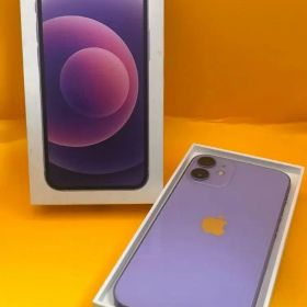 【未使用に近い】iPhone12 mini 64GB パープル 『即発送】