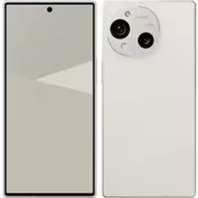 シャープ SHARP AQUOS R10/6.5インチ/Snapdragon 7＋ Gen 3/RAM 12GB/ROM 256GB/Android 15/SIMフリースマートフォン/カシミヤホワイト SH-M31A-W