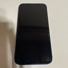 Apple iPhone12mini青色 本体