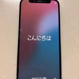 【カメラ無音】iPhone 12mini 128GB ホワイト SIMフリー