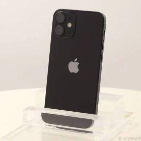 〔中古品〕 iPhone12 mini 64GB ブラック MGA03J／A SIMフリー【251】