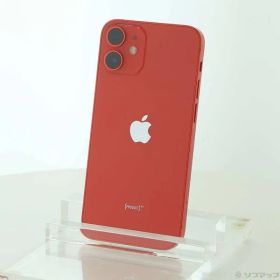 〔中古品〕 iPhone12 mini 128GB プロダクトレッド MGDN3J／A SIMフリー【251】
