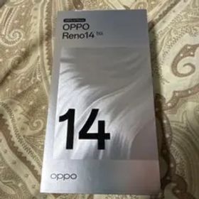 Reno14 5G 6.6インチ メモリー12GB ストレージ256GB