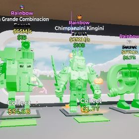 【ブレインロット】変異付きあり‼️ レインボー3体セット | フォートナイト(Fortnite)のアカウントデータ、RMTの販売・買取一覧