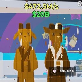 チョコヤギ‼️通常トラック約5体分の強さ‼️ | フォートナイト(Fortnite)のアカウントデータ、RMTの販売・買取一覧