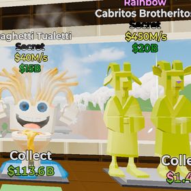 激レア！レインボーヤギ兄弟【cabritosbrotheritos】+トイレセット | フォートナイト(Fortnite)のアカウントデータ、RMTの販売・買取一覧