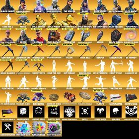 [OGE消去/メア即]黒騎士/Galaxy/ログスパ/グロー/ハボック/エリエジェ | フォートナイト(Fortnite)のアカウントデータ、RMTの販売・買取一覧