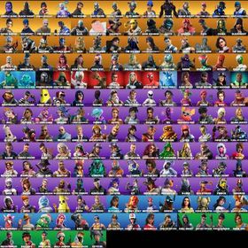 【メアド即変更可/全機種対応】+188skin 紫スカル&ギャラクシー&黒騎士&エリエジェ | フォートナイト(Fortnite)のアカウントデータ、RMTの販売・買取一覧