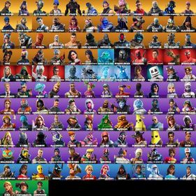 【メアド譲渡可能/全機種対応】+135skin エリエジェ&グロー&ミンティー | フォートナイト(Fortnite)のアカウントデータ、RMTの販売・買取一覧