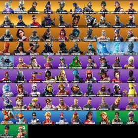 【メアド譲渡可能/全機種対応】+92skin ギャラクシー&エリエジェ&ログスパ&グロー | フォートナイト(Fortnite)のアカウントデータ、RMTの販売・買取一覧