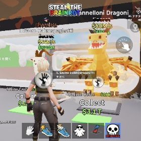ブレインロット ドラゴン | フォートナイト(Fortnite)のアカウントデータ、RMTの販売・買取一覧