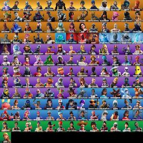 【メアド譲渡可能/全機種対応】+157skin ギャラクシー&エリエジェ&ミンティー&青騎士夫妻 | フォートナイト(Fortnite)のアカウントデータ、RMTの販売・買取一覧