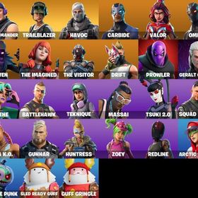 【メアド譲渡可能/全機種対応】+27skin ネフライト&オメガ&Twichプライム | フォートナイト(Fortnite)のアカウントデータ、RMTの販売・買取一覧