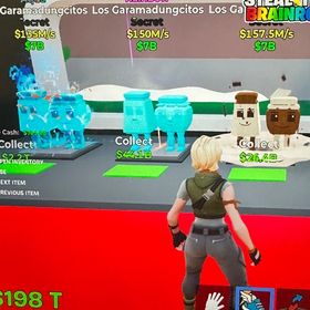 アクア、レインボー、チョコロスガラマ3体セット | フォートナイト(Fortnite)のアカウントデータ、RMTの販売・買取一覧