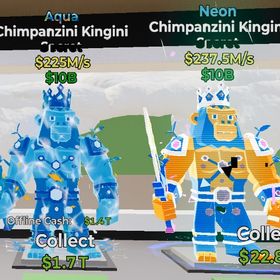 格安！ アクア、ネオンチンパンジーニキンギーニ (Chimpanzini Kingini) | フォートナイト(Fortnite)のアカウントデータ、RMTの販売・買取一覧