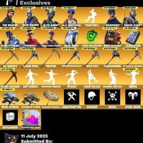 (業界最安値‼️激レア‼️)エリエジェ 古参垢 | フォートナイト(Fortnite)のアカウントデータ、RMTの販売・買取一覧