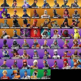 ブラックナイト /ギャラクシー /エリートエージェント | フォートナイト(Fortnite)のアカウントデータ、RMTの販売・買取一覧