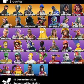 【メアド即変更可能/スイッチ対応】エリエジェ｜青ニット｜ログエジェ｜ドリフト｜負け犬｜ポニーライド | フォートナイト(Fortnite)のアカウントデータ、RMTの販売・買取一覧