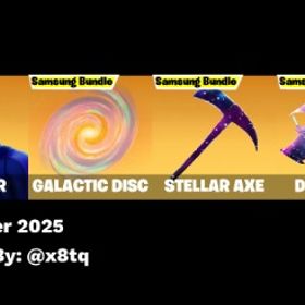 【超安全/全機種対応】ギャラクシー｜フリーダイバー｜バーンオフ｜セレナーデ | フォートナイト(Fortnite)のアカウントデータ、RMTの販売・買取一覧