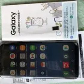 Galaxy S8+ Black 64 GB au