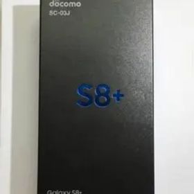 Galaxy S8+ Silver 64 GB docomo