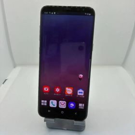 SIMフリー Galaxy S8+ SC-03J シルバー ドコモ 中古スマホ