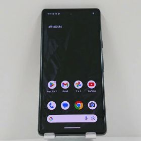 Google Pixel 7a au チャコール 送料無料 本体 c10660 【中古】