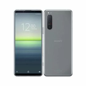 【SIMロック解除済】au Xperia5 II SOG02 Grey SONY 当社3ヶ月間保証 中古 イオシス