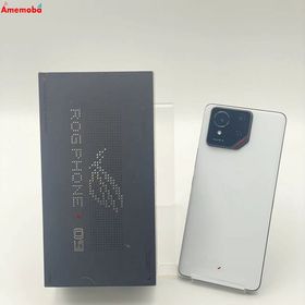 ROG Phone 9 12GB/256GB ストームホワイト ROG9-WH12R256 スドア版