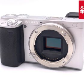 【中古】 【良品】 ソニー α6400 ボディ シルバー [ILCE-6400 S]