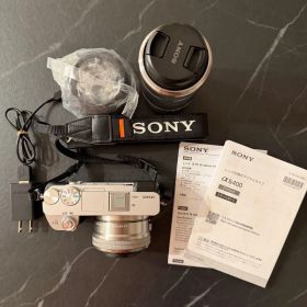 【訳あり】 SONY α6400 ダブルズームレンズキット ミラーレス一眼