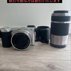 SONY a6400 ミラーレス一眼カメラ シルバー 高倍率ズームレンズキット