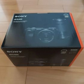 新品 SONY α6400 ダブルズームキット ブラック