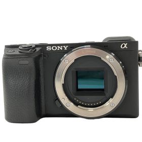 SONY WW715296 α6400 SELP1650 F3.5-5.6 16-50mm ソニー カメラ デジタル ミラーレス一眼 レンズキット 撮影 写真 中古 H10722608