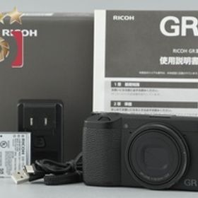 【中古】RICOH リコー GR III コンパクトデジタルカメラ 元箱付き