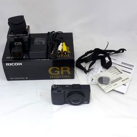 RICOH GR DIGITAL III コンデジ コンパクトデジタルカメラ + GV1 121314