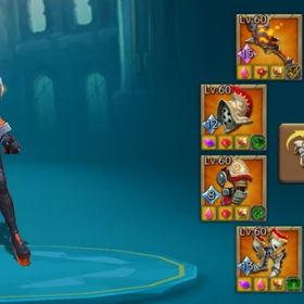 砲台垢 チャンプミシ7 外装195↑ | ローモバ(ロードモバイル)のアカウントデータ、RMTの販売・買取一覧