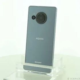 〔中古品〕 AQUOS R8 256GB ブルー SH-R80 SIMフリー【344】