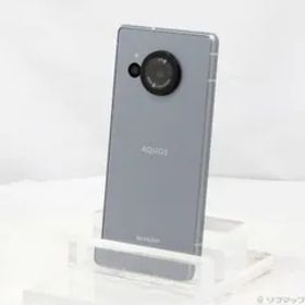 〔中古品〕 AQUOS R8 256GB ブルー SH-R80 SIMフリー【276】