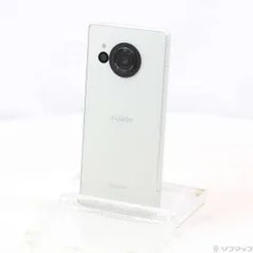 〔中古品〕 AQUOS R8 256GB クリーム SH-R80-W SIMフリー【269】
