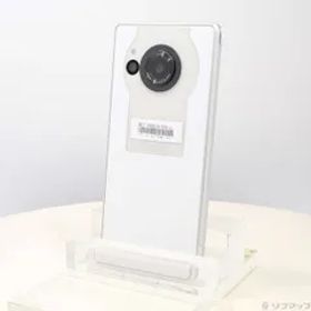 〔未使用品〕 未使用品 AQUOS R8 256GB クリーム SH-R80-W 楽天 SIMフリー【352】