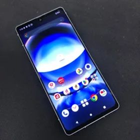 【中古品Dランク】AQUOS R8 SIMロック解除済 docomo 256GB SH-52D ブルー【7日間動作保証】