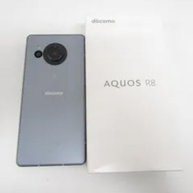 docomo AQUOS R8 SH-52D スマホ スマートフォン 本体 【判定：○】 _KD4322