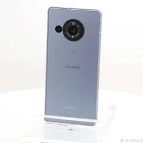 〔中古品〕 AQUOS R8 256GB ブルー SH-52D docomo SIMフリー【348】