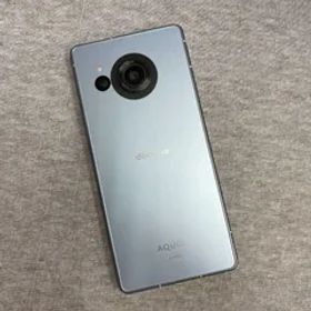 Aquos R8 SH-52D 256GB ブルー 送料無料