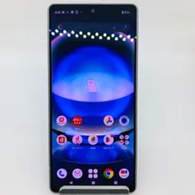 ★【訳あり品】docomo AQUOS R8 256GB SH-52D ブルー