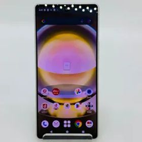 ★【訳あり品】docomo AQUOS R8 256GB SH-52D クリーム