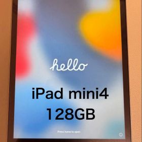 iPad mini 4 Wi-Fi+Cellular 128GB