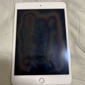 [ジャンク]iPad mini 4 128GB Wi-Fi+セルラー gold